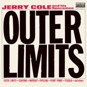 Jerry Cole and His Spacemen Outer Limits CD