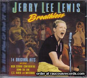 Jerry Lee Lewis Breathless CD 5014293128223