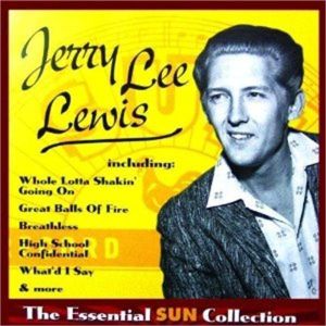 Jerry Lee Lewis Essential Sun Collection 2CD