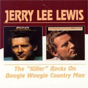 Jerry Lee Lewis Killer Rocks On Boogie Woogie Country Man CD