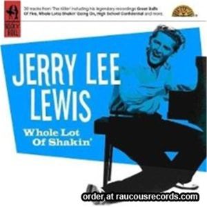 Jerry Lee Lewis Whole Lot Of Shakin' CD