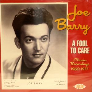 Joe Barry A Fool To Care 2CD