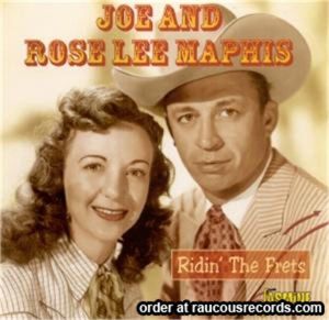 Joe and Rose Lee Maphis Ridin' The Frets CD 604988359022