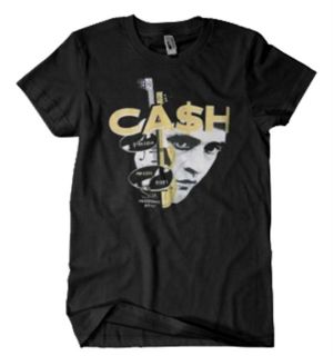 Johnny Cash Folsom Prison Blues T-Shirt