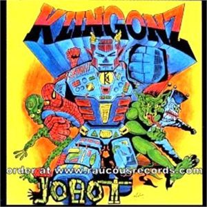 Klingonz Jobot CD