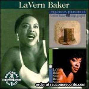 Precious Memories + LaVern Baker Sings Bessie Smith CD