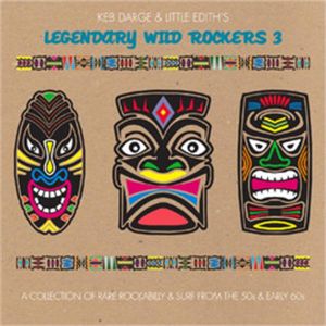 Legendary Wild Rockers Volume 3 CD 1950s rock 'n' roll at Raucous Records.