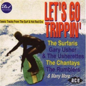 Let's Go Trippin' CD Surf Instrumental CDCHD630