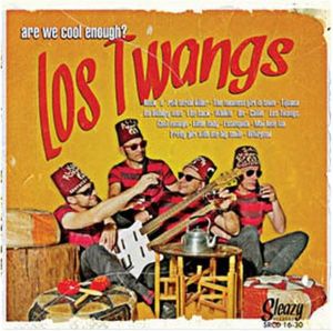 Los Twangs Are We Cool Enough? CD