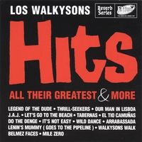 Los Walkysons Hits All Their Greatest And More CD