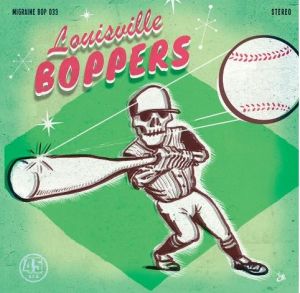 Louisville Boppers Meanest Thing 7" single vinyl