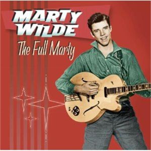 Marty Wilde The Full Marty 3CD British rock 'n' roll at Raucous Records.