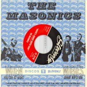 Masonics When You Cry At Night Where's Johnny Moped Now 7 Vinyl Single