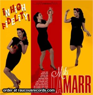 Miki Lamarr In High Fidelity CD