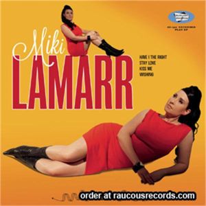 Miki Lamarr 10" Vinyl EP