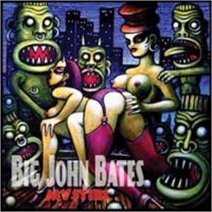 Big John Bates Mystiki CD psychobilly at Raucous Records.