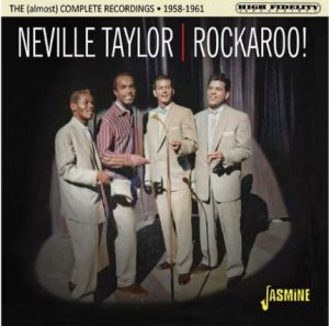 Neville Taylor Rockaroo! Almost Complete Recordings 1958-1961 CD British rock 'n' roll at Raucous Records.