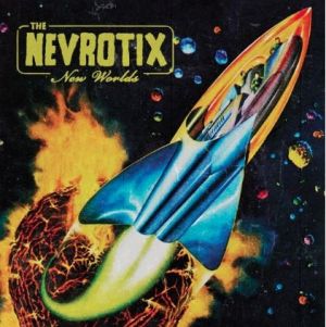 Nevrotix New Worlds LP psychobilly vinyl at Raucous Records.
