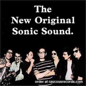 New Original Sonic Sound CD