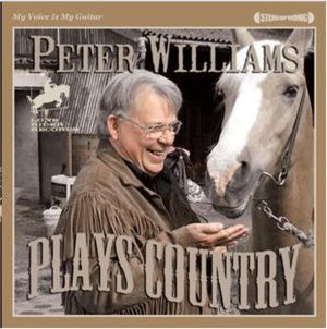 Peter Williams Plays Country CD