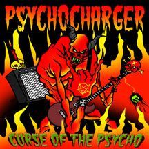 Psychocharger Curse of the Psycho CD