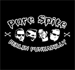 Pure Spite Berlin Punkabilly CD