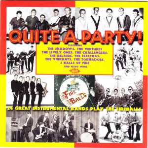 Quite A Party CD Instrumental Bands Play The Fireballs