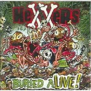 The Hexxers Buried Alive CD Magazine garage punk at Raucous Records.