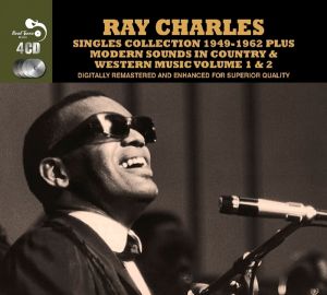 Ray Charles Singles Collection 1949-1962 4CD