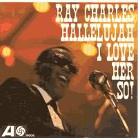 Ray Charles Hallelujah I Love Her So CD 1950s Rock and Roll 081227352523