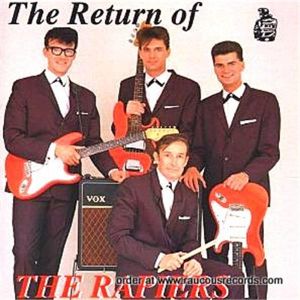 Return Of The Rapiers CD