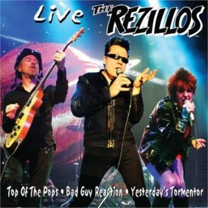Rezillos Top Of The Pops CD Single