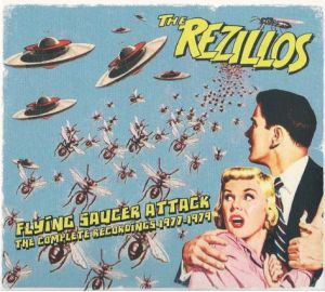 The Rezillos Flying Saucer Attack Complete Recordings 1977-1979 2CD at Raucous Records.
