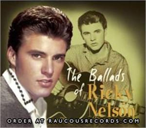 Ballads Of Ricky Nelson CD