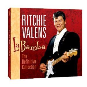 Ritchie Valens La Bamba The Definitive Collection 2CD 1950s rock 'n' roll at Raucous Records.