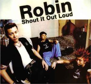Robin Shout It Out Loud LP