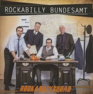 Rockabilly Squad Rockabilly Bundesamt CD