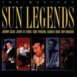 Sun Legends The Masters CD 1950s Sun Records rockabilly at Raucous Records.