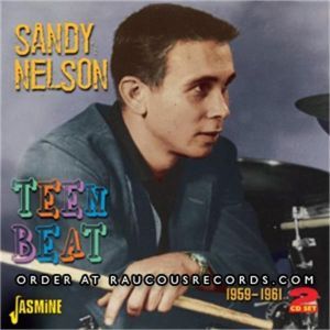 Sandy Nelson Teen Beat 2CD