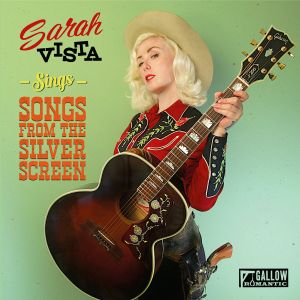 Sarah Vista Songs From The Silver Screen CD