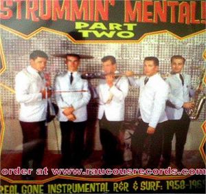 Strummin' Mental! Part 2 CD