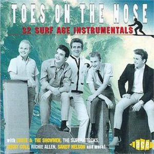 Toes On The Nose CD