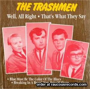 The Trashmen Well All Right EP vinyl 7" EP 1960s garage punk rock 'n' roll at Raucous Records.