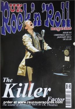 UK Rock 'n' Roll Magazine Issue 93 January 2011 rockabilly magazines at Raucous Records.