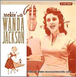 Wanda Jackson Rockin' With Wanda 2CD