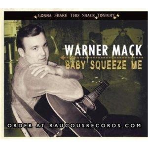 Warner Mack Baby Squeeze Me CD