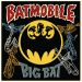 Batmobile Big Bat Classic Hits and Horns 10" LP psychobilly vinyl at Raucous Records.