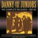 Danny and the Juniors Complete Releases 1957-1962 2CD 1950s rock 'n' roll at Raucous Records.