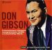 Don Gibson Lonesome Singer Songwriter CD