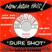 Fret-Tones Burlesque 7" single rockabilly vinyl at Raucous Records.